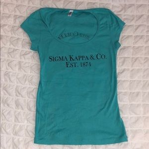 Sigma Kappa Tshirt